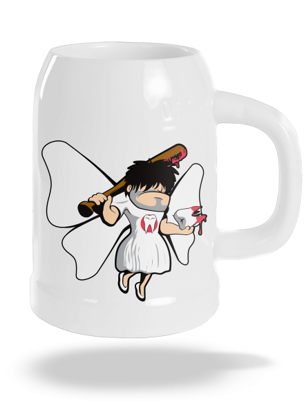 Zúbková víla polliter White