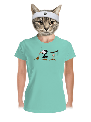 dámske športové tričko