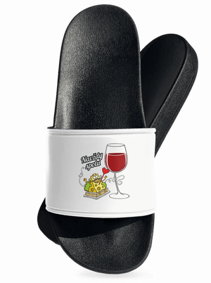 Navždy spolu šľapky White