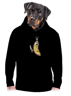 pánska mikina klokanka