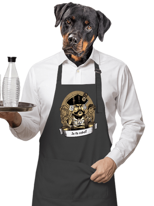 B14: S čerty nejsou žerty zástera Dark Grey