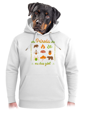 unisex mikina premium