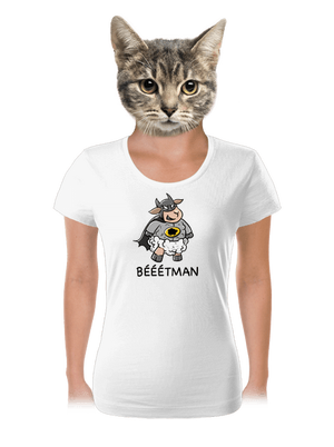 Bééétman dámske tričko White