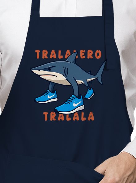 Tralalero Tralala – Italian Brainrot zástera Navy