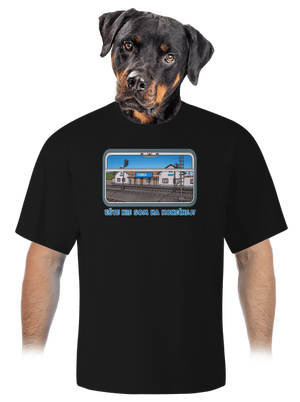 unisex tričko oversized