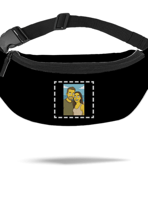 Simpsonovi z vlastnej fotky ľadvinka Black