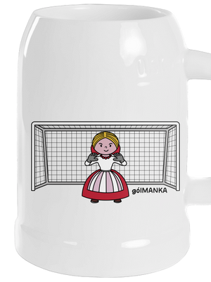 Gólmanka polliter White