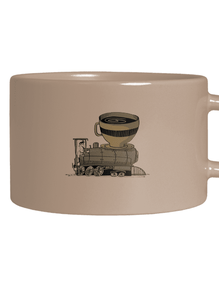 Orient expresso hrnček makronka Brown Macaron
