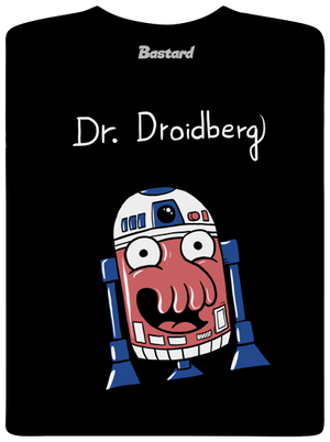 Dr. Droidberg pánske tričko Black