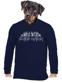 pánske dlhý rukáv