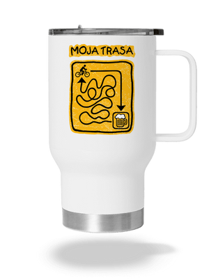 Moja trasa termohrnček White