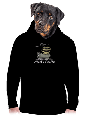 pánska mikina klokanka