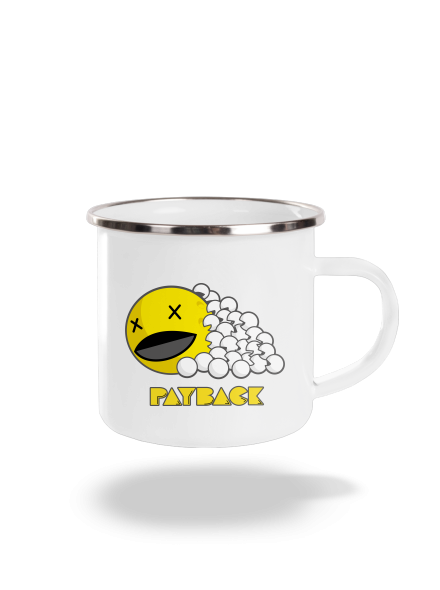 Payback plecháčik White