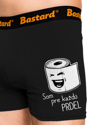 Prdel boxerky Black