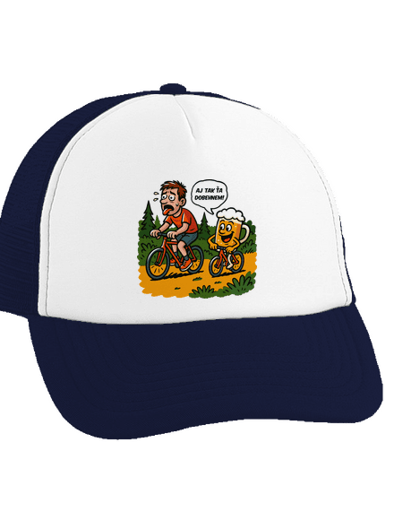 Dobehnem ťa šiltovka truckerka French Navy cap