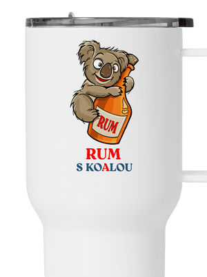 Rum s koalou termohrnček White