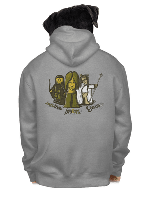 pánska mikina na zips