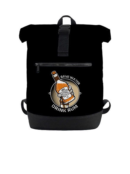Save water batoh Black