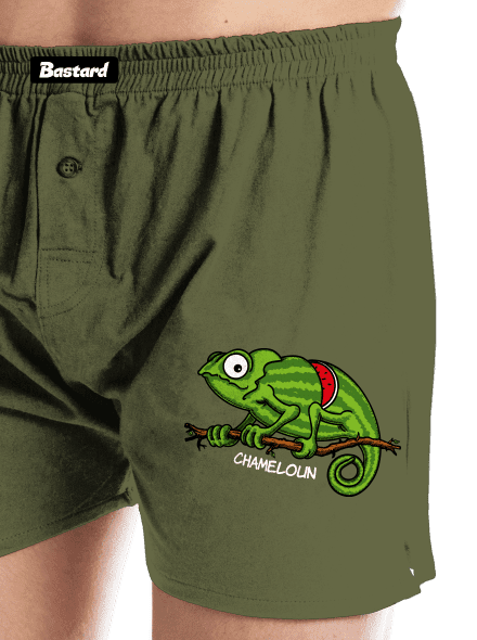 Chameloun pánske trenky Khaki