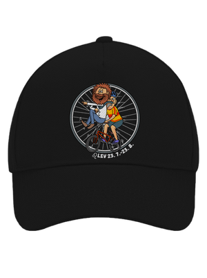 Cyklistický horoskop: Lev šiltovka baseballka Black