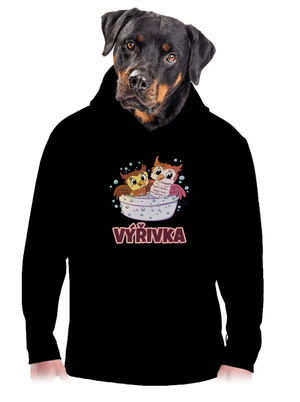 pánska mikina klokanka