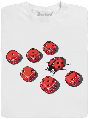 Mimikry detské tričko White