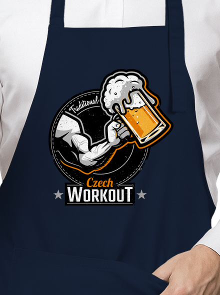 Czech workout zástera Navy