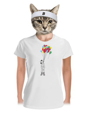 dámske športové tričko