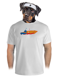 pánske športové tričko