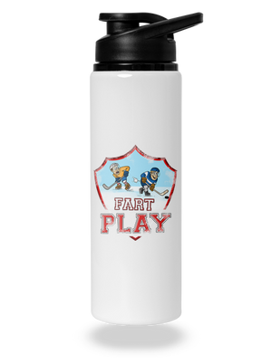 Fart Play flaša na vodu White