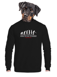 unisex mikina bez kapucne