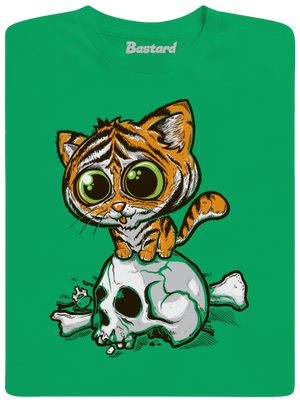 Tigrík pánske tričko Kelly Green