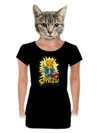 dámske tričko s lemom