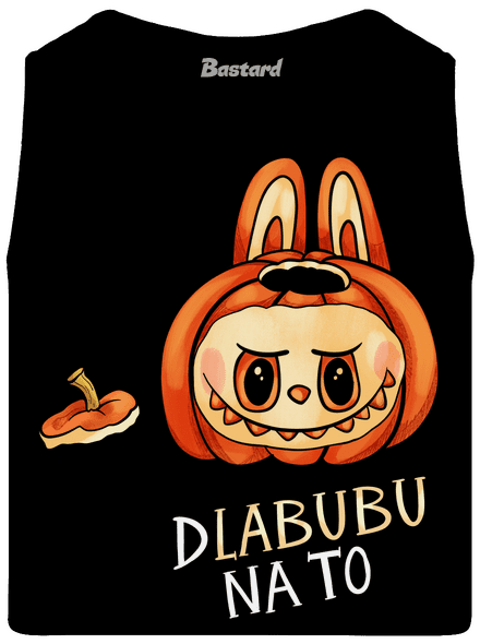 Dlabubu na to pánske tielko Black