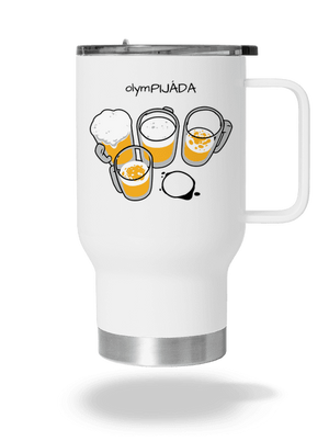 Pijáda termohrnček White