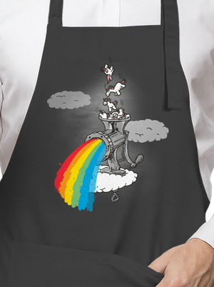 Ako vzniká dúha zástera Dark Grey