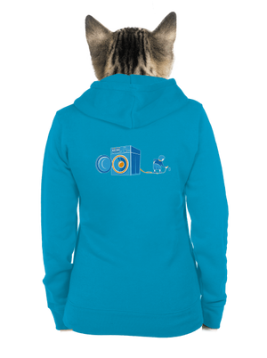 dámska mikina na zips