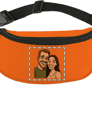 Karikatúra z vlastnej fotky ľadvinka Orange