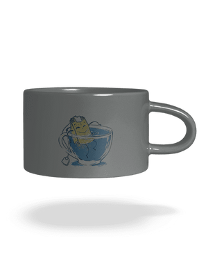 Relax hrnček makronka Grey Macaron