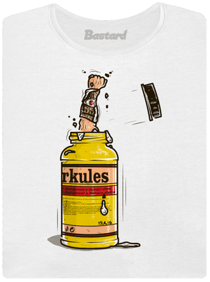 Herkules dámske tričko prémium White