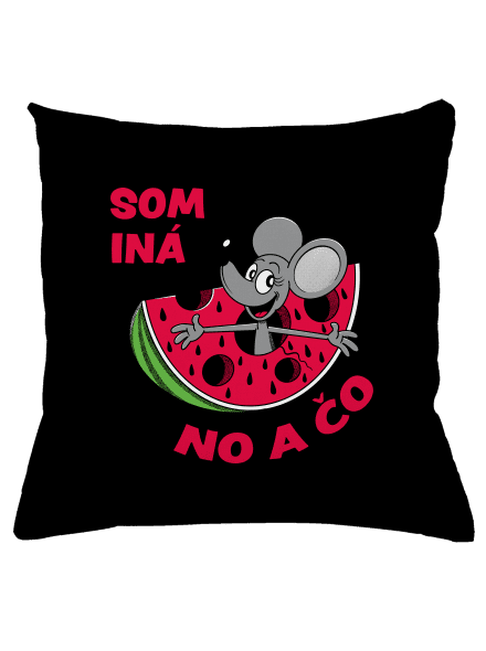 Som iná vankúš Black