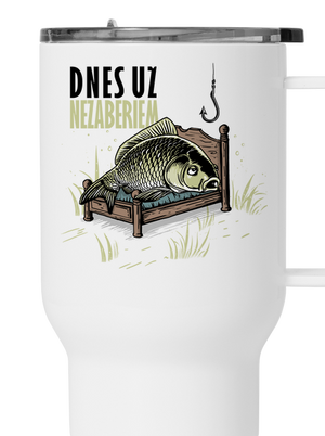 Dnes už nezaberiem termohrnček White