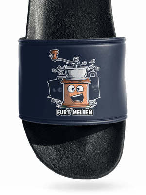 Mlynček šľapky Navy