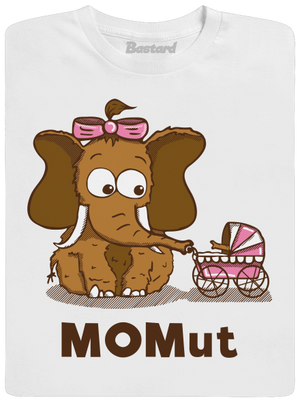 Momut detské tričko White