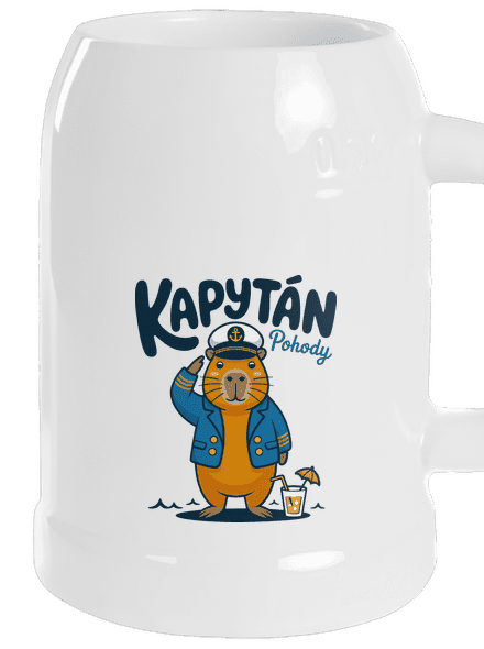 Kapytán pohody polliter White