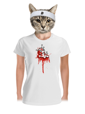 dámske športové tričko