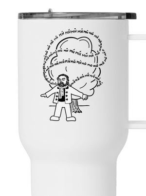 Cimrman: MŇ MŇ MŇ termohrnček White