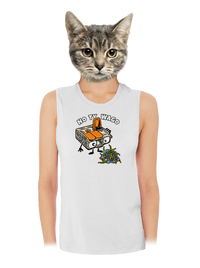 dámske tielko voľné