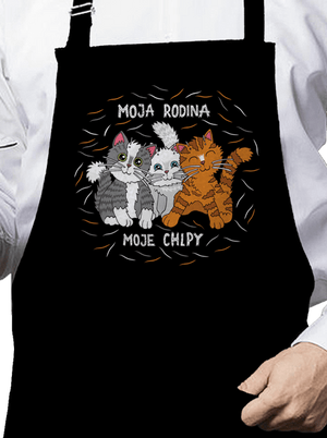 Moja rodina zástera Black