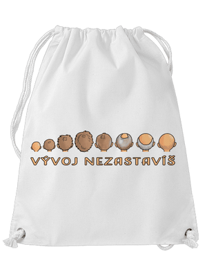 Vývoj nezastavíš vak White